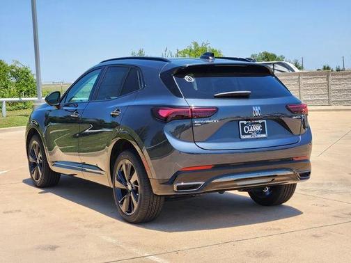 Quartz Blue Metallic 2026 Buick Envision Sport Touring