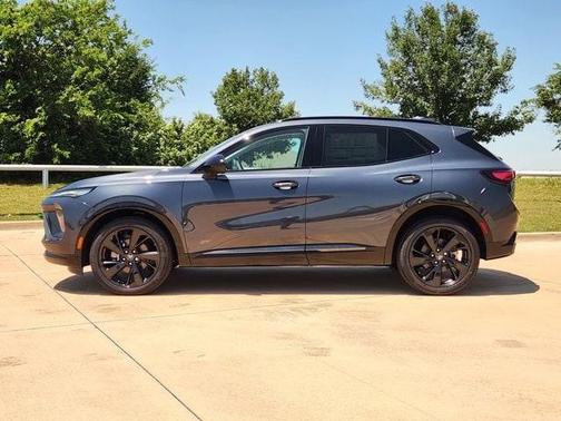 Quartz Blue Metallic 2026 Buick Envision Sport Touring