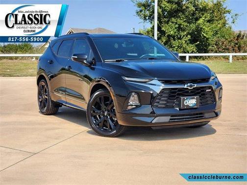 2022 Chevrolet Blazer RS