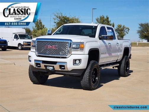 2017 GMC Sierra 2500 Denali