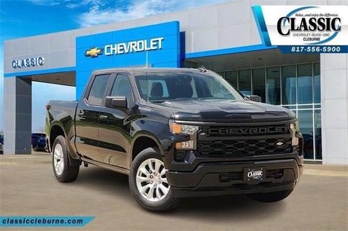 2025 Chevrolet Silverado 1500 Custom