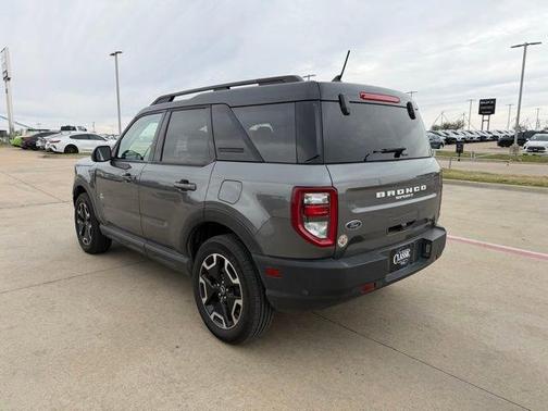 2021 Ford Bronco Sport Outer Banks