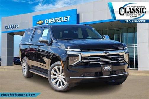 2026 Chevrolet Suburban Premier