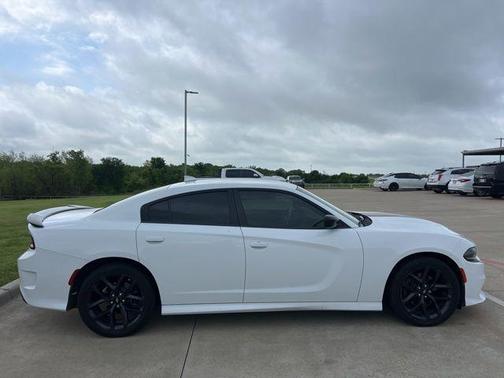 White 2019 Dodge Charger GT