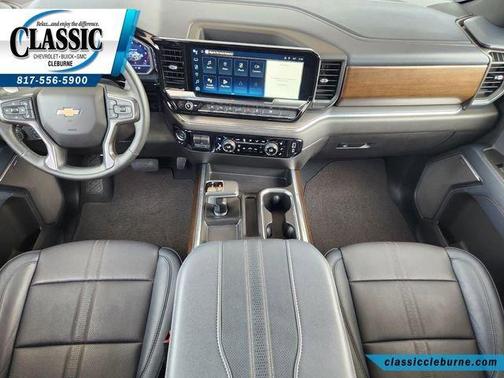 Sterling Gray Metallic 2025 Chevrolet Silverado 1500 High Country