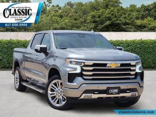 Sterling Gray Metallic 2025 Chevrolet Silverado 1500 High Country