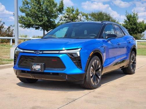 Rip Tide Blue 2026 Chevrolet Blazer EV RS