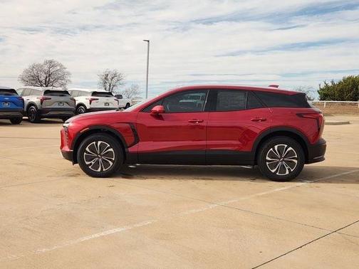 Radiant Red 2026 Chevrolet Blazer EV LT