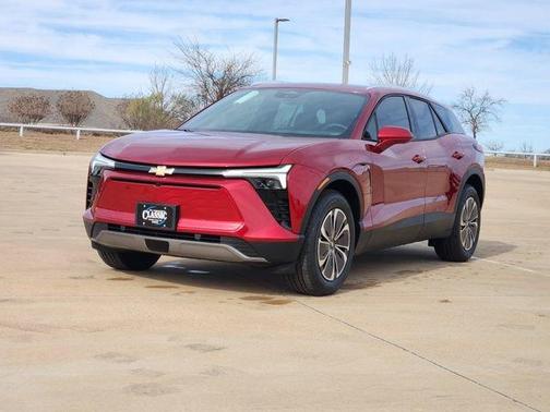 Radiant Red 2026 Chevrolet Blazer EV LT