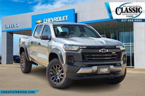 2025 Chevrolet Colorado Trail Boss