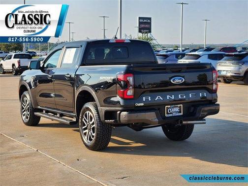 2024 Ford Ranger Lariat