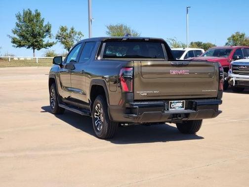 Deep Bronze Metallic 2026 GMC Sierra EV Elevation