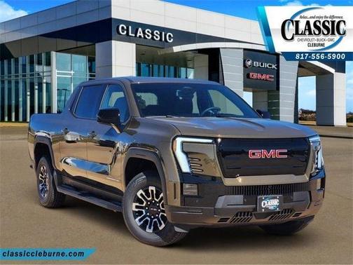 2026 GMC Sierra EV Elevation
