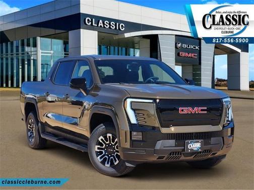 2026 GMC Sierra EV Elevation