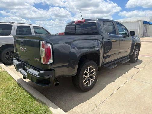 Cyber Gray Metallic 2016 GMC Canyon SLE