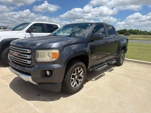 Cyber Gray Metallic 2016 GMC Canyon SLE