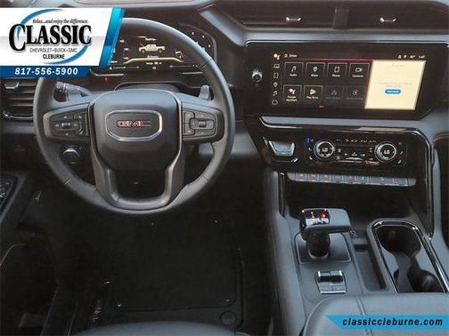 2025 GMC Sierra 1500 AT4