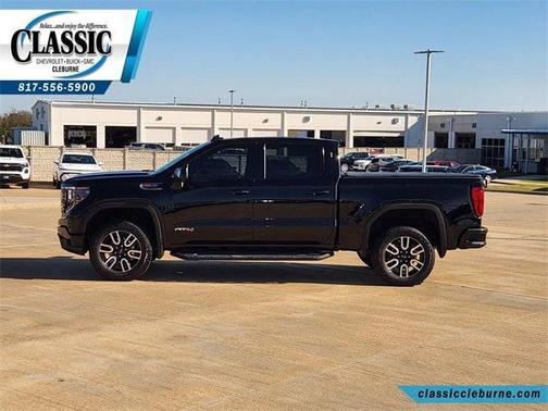 2025 GMC Sierra 1500 AT4