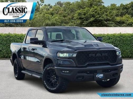 Blue 2026 RAM 1500 Rebel