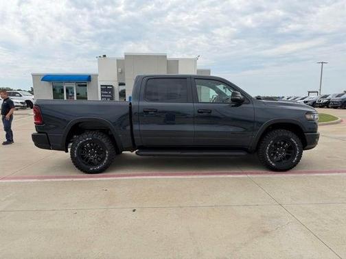 Blue 2026 RAM 1500 Rebel