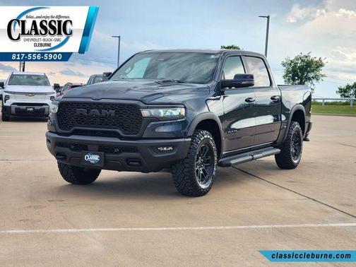 Blue 2026 RAM 1500 Rebel
