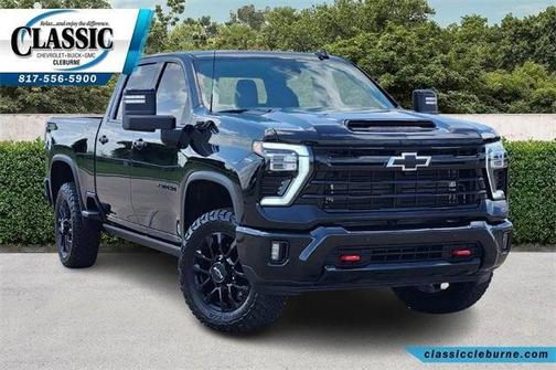 2025 Chevrolet Silverado 2500 LTZ