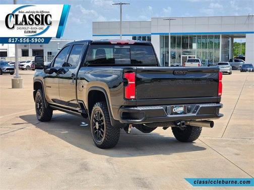 2025 Chevrolet Silverado 2500 LTZ