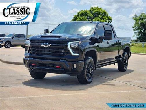 2025 Chevrolet Silverado 2500 LTZ