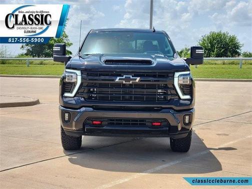 2025 Chevrolet Silverado 2500 LTZ