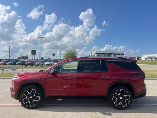 Radiant Red 2026 Chevrolet Traverse High Country