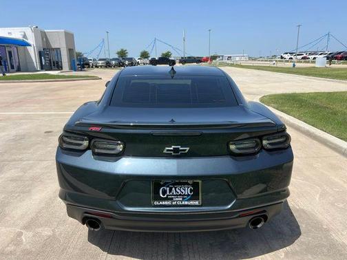 Shadow Gray Metallic 2021 Chevrolet Camaro 1LT