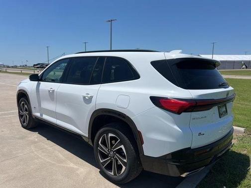 Summit White 2025 Buick Enclave Sport Touring