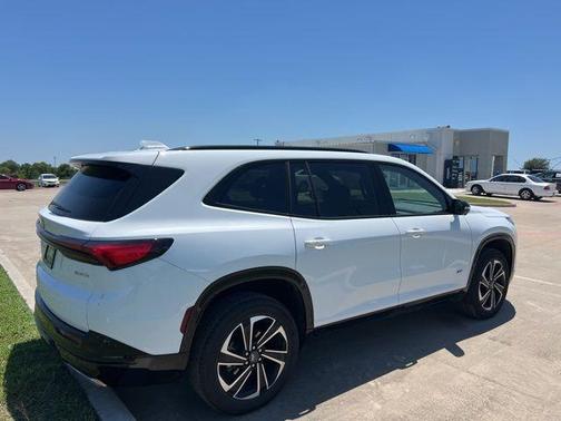 Summit White 2025 Buick Enclave Sport Touring