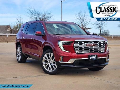 2026 GMC Acadia Denali