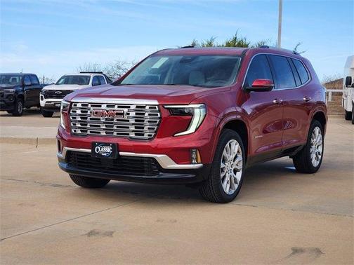 2026 GMC Acadia Denali