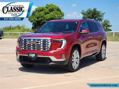 2024 GMC Acadia Denali