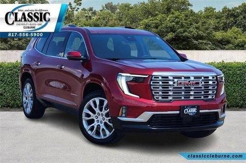 2024 GMC Acadia Denali