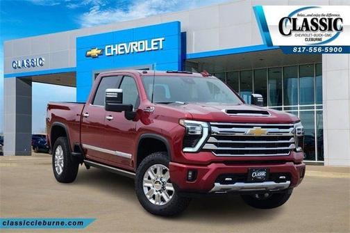 2025 Chevrolet Silverado 2500 High Country