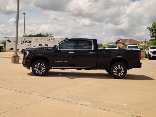 Onyx Black 2026 GMC Sierra 2500 Denali Ultimate