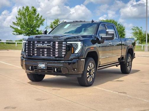 Onyx Black 2026 GMC Sierra 2500 Denali Ultimate