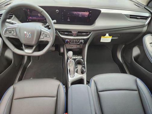 Ebony Twilight Metallic 2026 Buick Encore GX Sport Touring