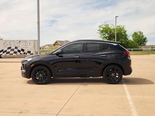 Ebony Twilight Metallic 2026 Buick Encore GX Sport Touring