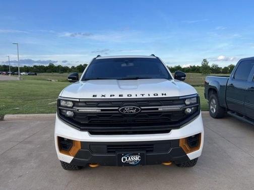 White 2025 Ford Expedition Tremor