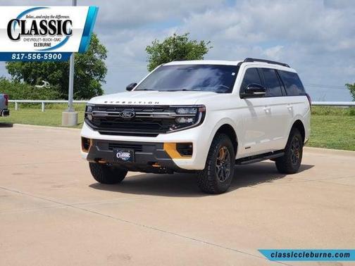 White 2025 Ford Expedition Tremor
