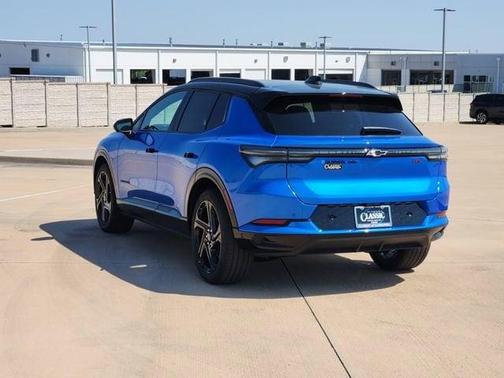 Rip Tide Blue 2025 Chevrolet Equinox EV RS