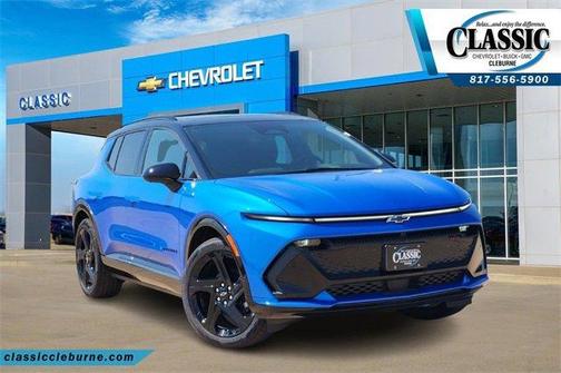 2025 Chevrolet Equinox EV RS