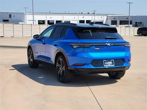 2025 Chevrolet Equinox EV RS