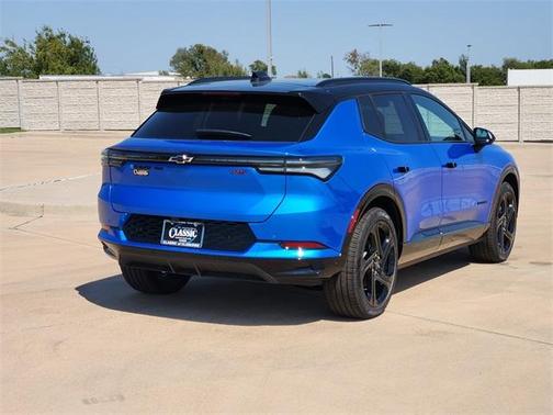 2025 Chevrolet Equinox EV RS