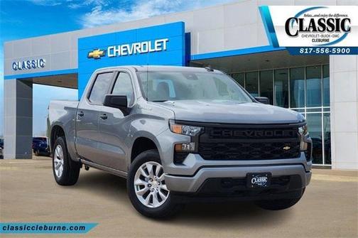 2025 Chevrolet Silverado 1500 Custom