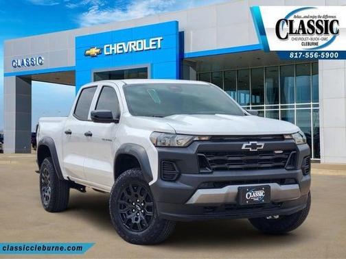 Summit White 2026 Chevrolet Colorado Trail Boss